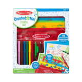 Melissa & Doug Created by Me! Stencil Art Activity Kit