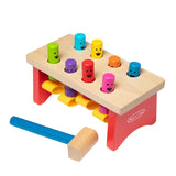 Melissa & Doug Deluxe Pounding Bench