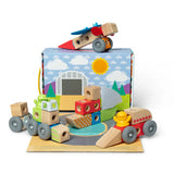 Melissa & Doug Blockables Vehicles Play Set