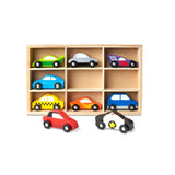 Melissa & Doug Wooden Vehicle Set