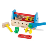 Melissa & Doug Wooden Take-Along Tool Kit