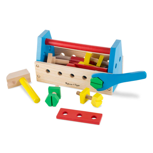 Melissa & Doug Wooden Take-Along Tool Kit