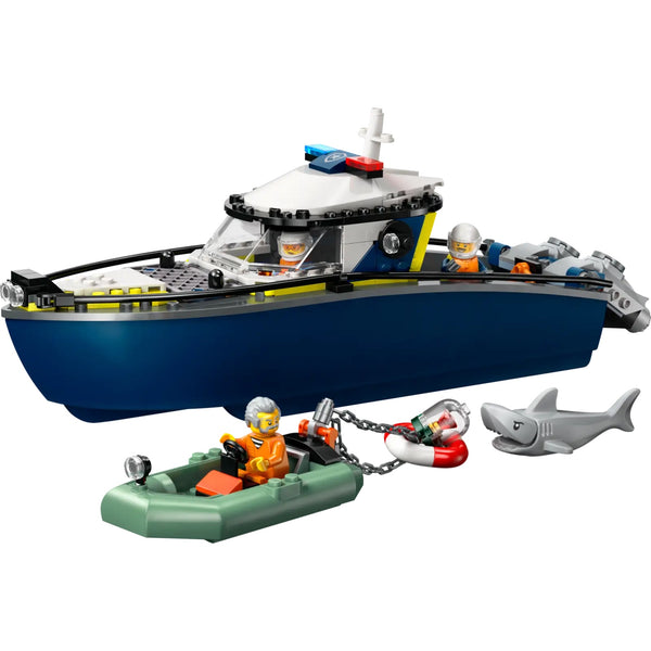LEGO CITY Police Boat Chase