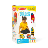 Melissa & Doug Pull-Back Vehicles