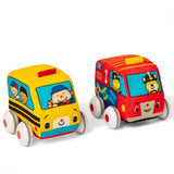 Melissa & Doug Pull-Back Vehicles
