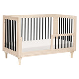 Babyletto Lolly 3-in-1 Convertible Crib with Toddler Bed Conversion Kit