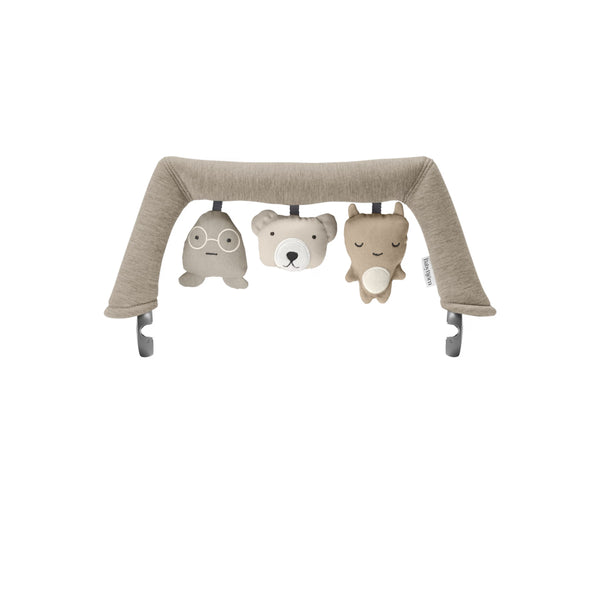 BabyBjörn Toy for Bouncer - Soft Friends