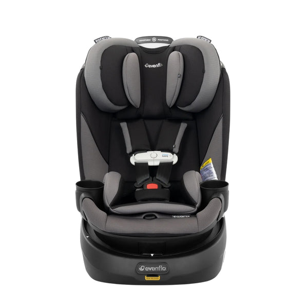 evenflo slim 360 review Evenflo Revolve360 Slim 2-in-1 Rotating Convertible Car Seat with Sens – Dimples Baby Brooklyn