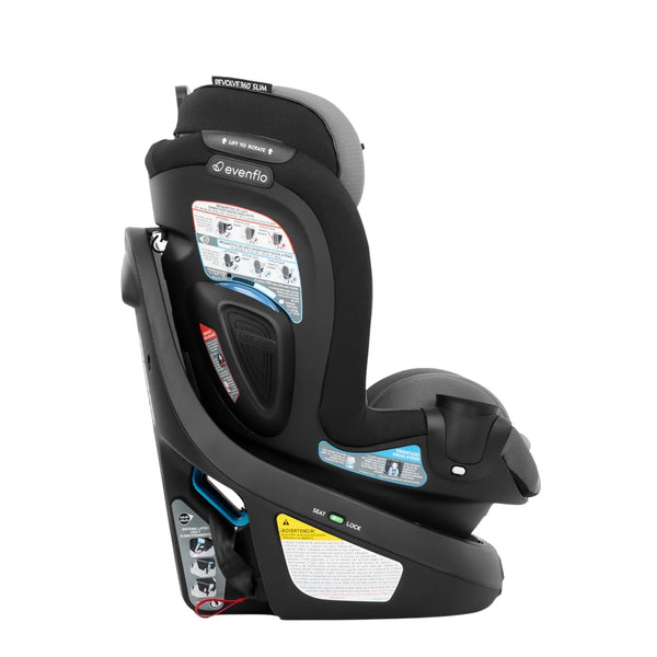 evenflo revolve360 rotational all-in-one car seat Evenflo Gold Revolve 360 Slim 2-in-1 Rotating Convertible Car Seat