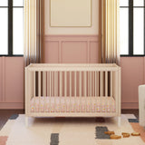 Babyletto Gelato 4-in-1 Convertible Crib with Toddler Bed Conversion Kit