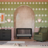 Babyletto Hudson 3-in-1 Convertible Crib with Toddler Bed Conversion Kit