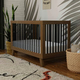 Babyletto Hudson 3-in-1 Convertible Crib with Toddler Bed Conversion Kit