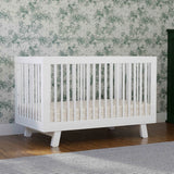 Babyletto Hudson 3-in-1 Convertible Crib with Toddler Bed Conversion Kit