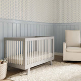 Babyletto Hudson 3-in-1 Convertible Crib with Toddler Bed Conversion Kit