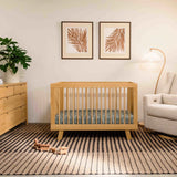 Babyletto Hudson 3-in-1 Convertible Crib with Toddler Bed Conversion Kit