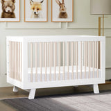 Babyletto Hudson 3-in-1 Convertible Crib with Toddler Bed Conversion Kit