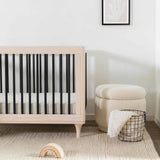 Babyletto Lolly 3-in-1 Convertible Crib with Toddler Bed Conversion Kit