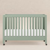 Babyletto Maki Full-Size Portable Folding Crib with Toddler Bed Conversion Kit