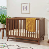 Babyletto Peggy 3-in-1 Convertible Crib with Toddler Bed Conversion Kit
