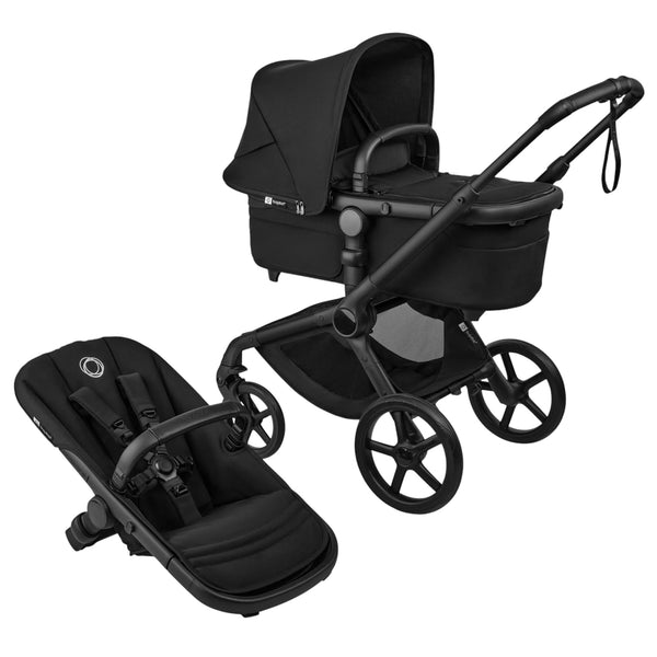 bugaboo fox 2 car seat Bugaboo Fox 5 Renew Bassinet and Seat Stroller – Dimples Baby Brooklyn