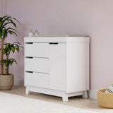 Babyletto Hudson 3-Drawer Changer Dresser with Removable Changing Tray