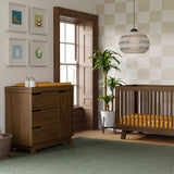 Babyletto Hudson 3-Drawer Changer Dresser with Removable Changing Tray