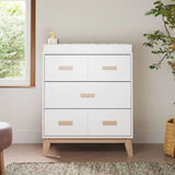 Babyletto Scoot 3-Drawer Changer Dresser with Removable Changing Tray