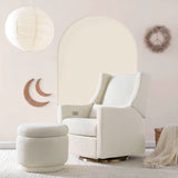 Babyletto Enoki Storage Ottoman in Boucle