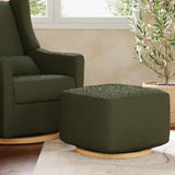 Babyletto Kiwi Gliding Ottoman in Boucle