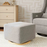 Babyletto Kiwi Gliding Ottoman in Eco-Performance Fabric