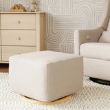 Babyletto Kiwi Gliding Ottoman in Eco-Performance Fabric