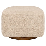 Babyletto Kiwi Gliding Ottoman in Shearling