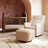 Babyletto Kiwi Gliding Ottoman in Shearling