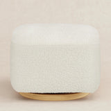 Babyletto Kiwi Gliding Ottoman in Shearling