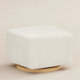 Babyletto Kiwi Gliding Ottoman in Shearling