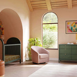 Babyletto Madison Swivel Glider in Velvet