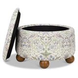 Morris & Co. x Namesake Tuffet Storage Ottoman