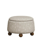Morris & Co. x Namesake Tuffet Storage Ottoman