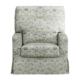 Morris & Co. x Namesake Crawford Pillowback Comfort Swivel Glider