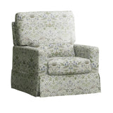 Morris & Co. x Namesake Crawford Pillowback Comfort Swivel Glider