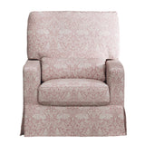 Morris & Co. x Namesake Crawford Pillowback Comfort Swivel Glider