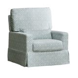 Morris & Co. x Namesake Crawford Pillowback Comfort Swivel Glider