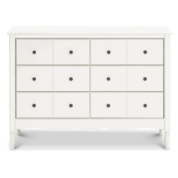 namesake Liberty 6-Drawer Assembled Dresser Dimples Baby Brooklyn namesake Liberty 6-Drawer Assembled Dresser Dimples Baby Brooklyn