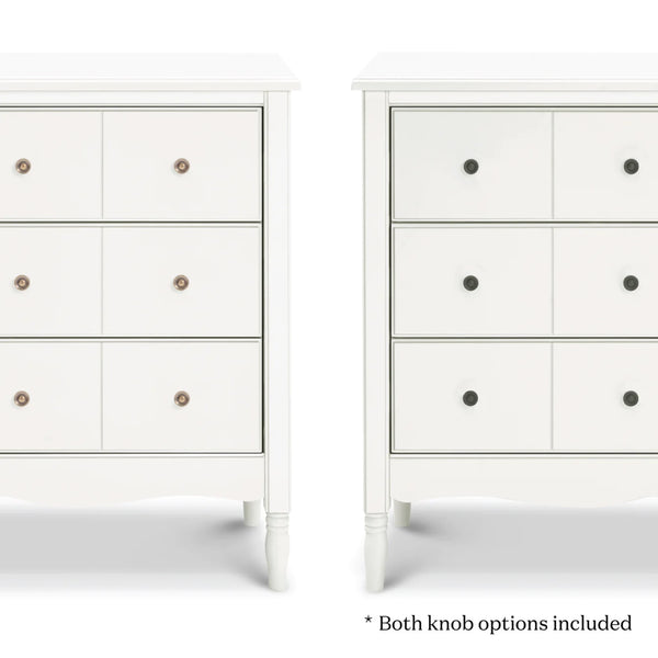 namesake Liberty 6-Drawer Assembled Dresser Dimples Baby Brooklyn namesake Liberty 6-Drawer Assembled Dresser Dimples Baby Brooklyn