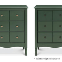 namesake green dresser Namesake Liberty 6-Drawer Assembled Dresser in Juniper