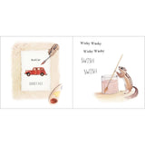 Wishy Washy: A Book of First Words & Colors