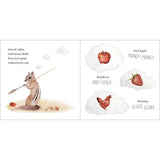 Wishy Washy: A Book of First Words & Colors