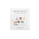 Wishy Washy: A Book of First Words & Colors