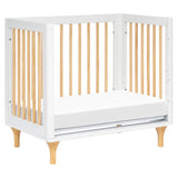 Babyletto Lolly 4-in-1 Convertible Mini Crib and Twin Bed with Toddler Bed Conversion Kit