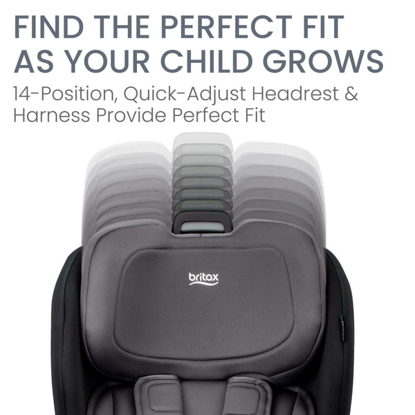 Britax Poplar ClickTight Convertible Car Seat, Slim 17-Inch Design